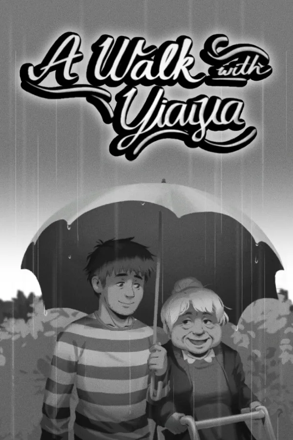 A Walk With Yiayia