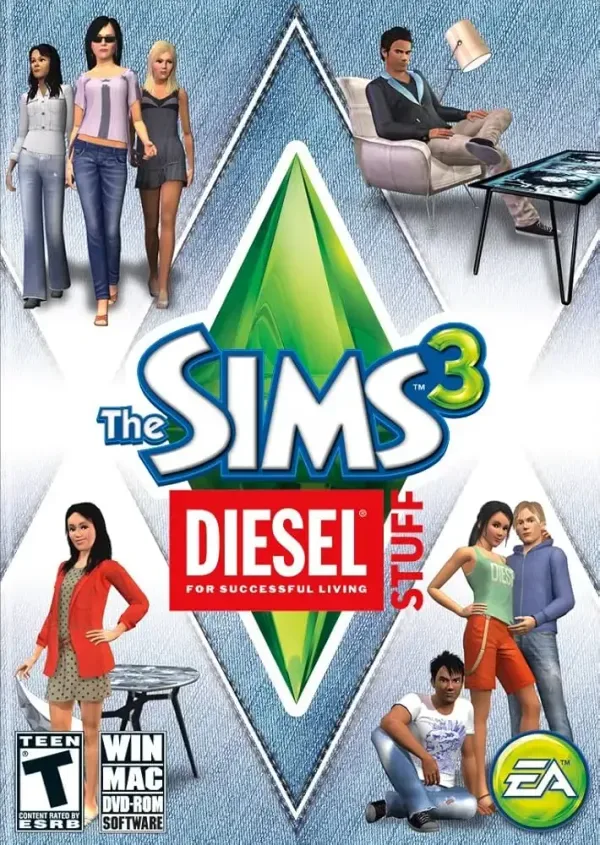 The Sims 3 Diesel Stuff Pack (EU)
