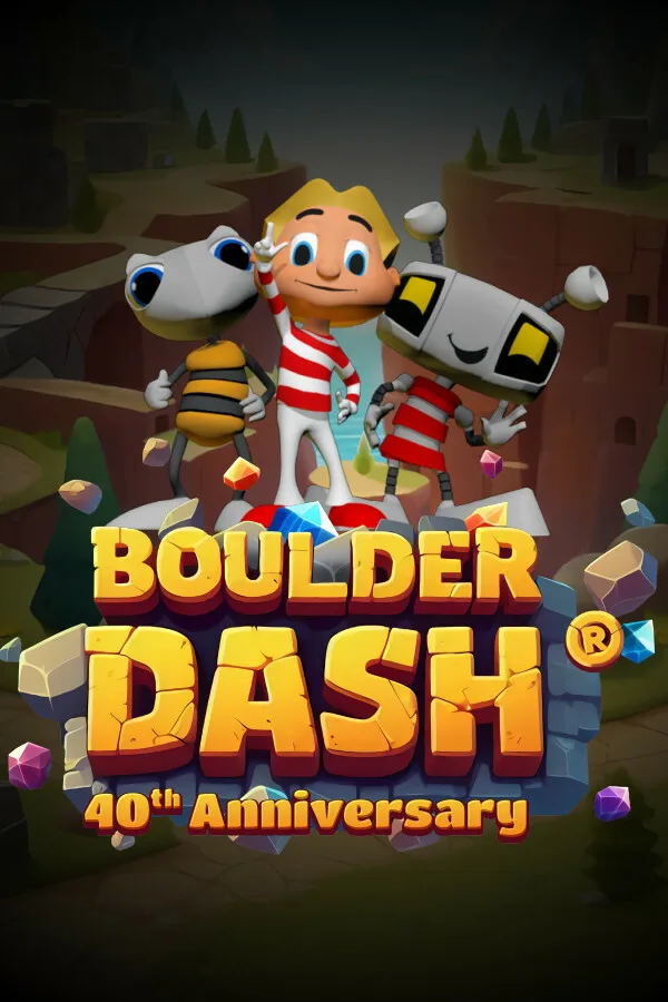 BOULDER DASH 40th Anniversary PC