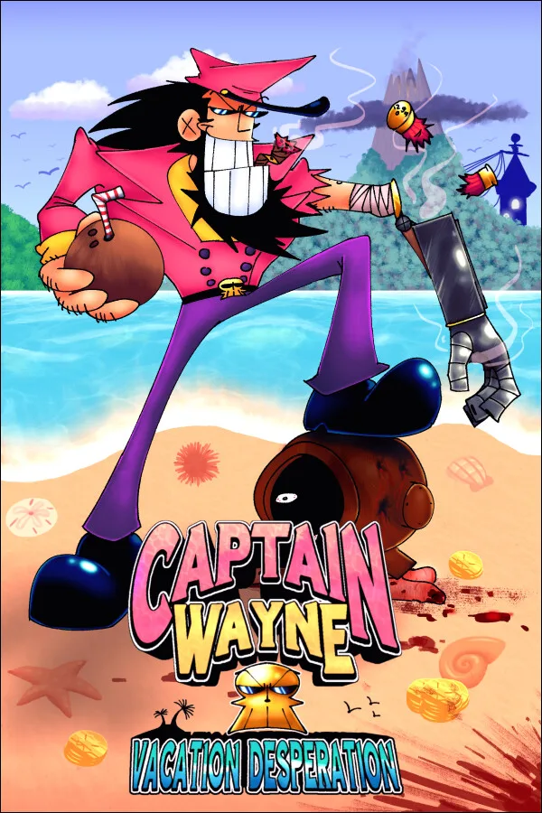 Captain Wayne - Vacation Desperation PC