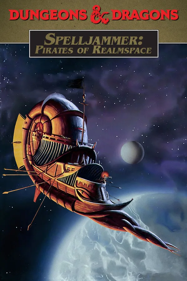 Spelljammer: Pirates of Realmspace PC