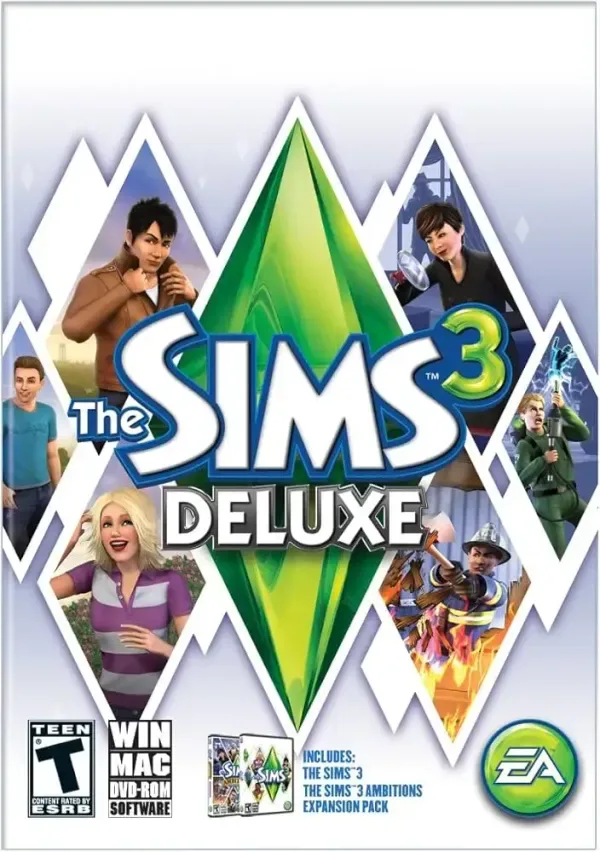 The Sims 3 Deluxe Edition EA App