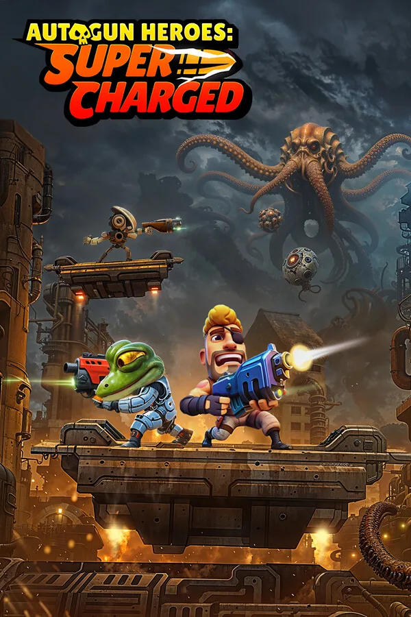 Autogun Heroes: Supercharged PC