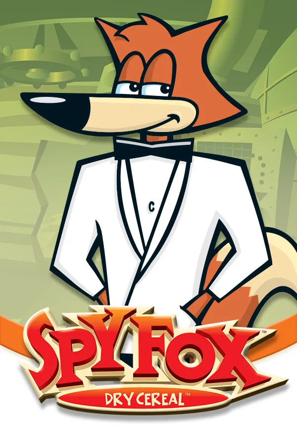 Spy Fox in: Dry Cereal