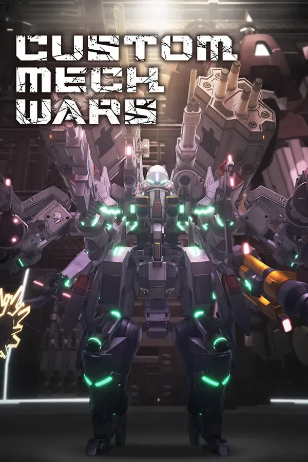 CUSTOM MECH WARS EARTH DEFENSE FORCE COLLAB EDITION PC