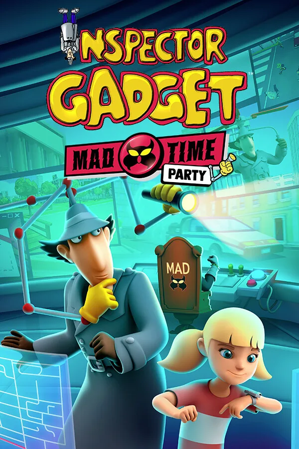 Inspector Gadget - MAD Time Party EU XBOX One / Xbox Series X|S