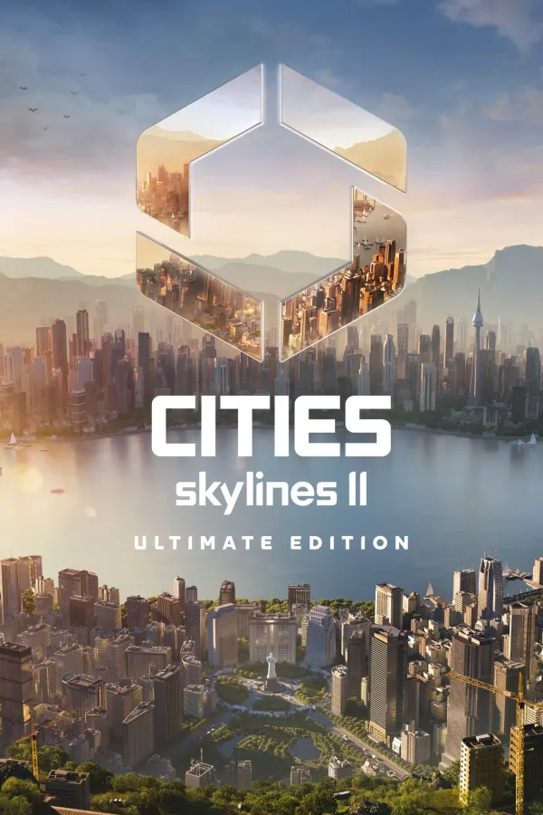 Cities: Skylines II Ultimate Edition PC Windows 10 Account