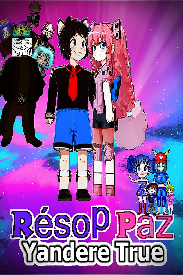 Résop Paz Yandere True ( Rpyt ) ( R-pyt ) ( Resop Paz ) PC