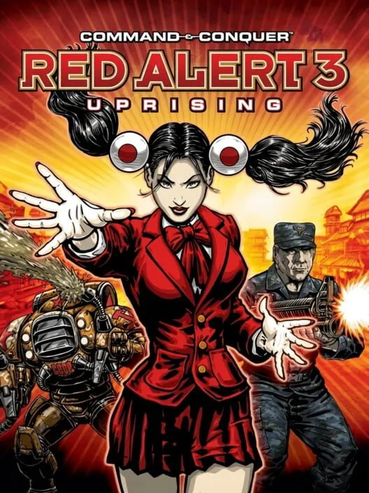 Command & Conquer: Red Alert 3 - Uprising (ENG)