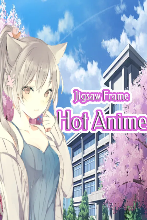 Jigsaw Frame: Hot Anime PC
