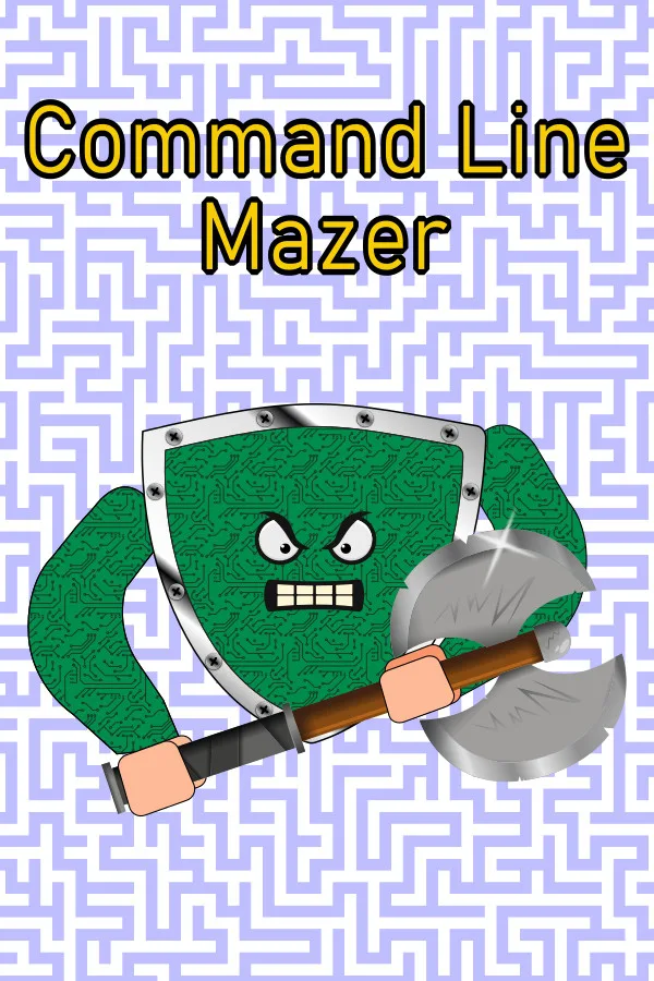 Command Line Mazer PC