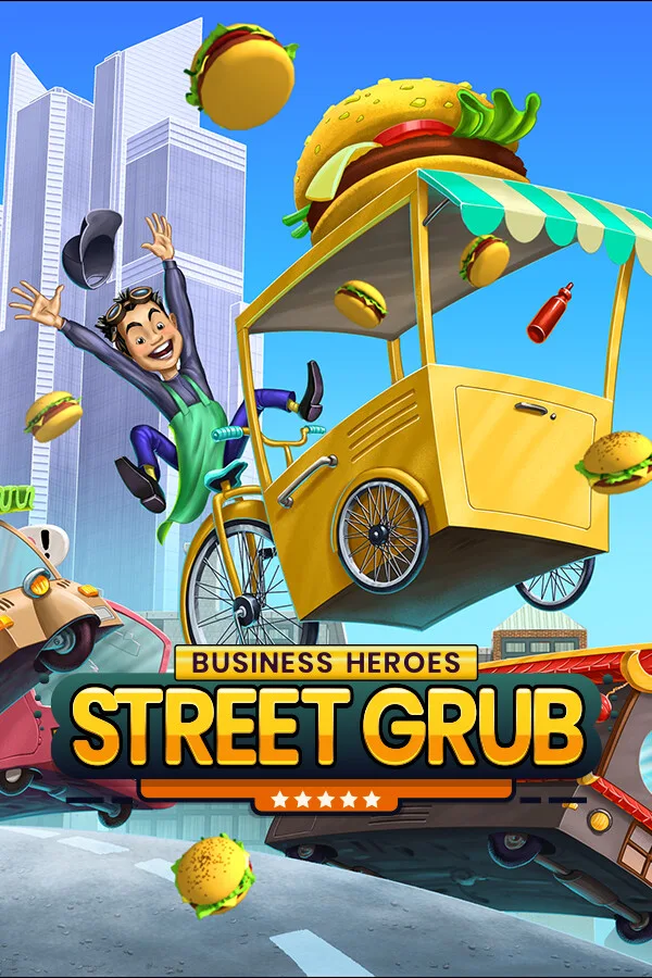 Business Heroes: Street Grub PC