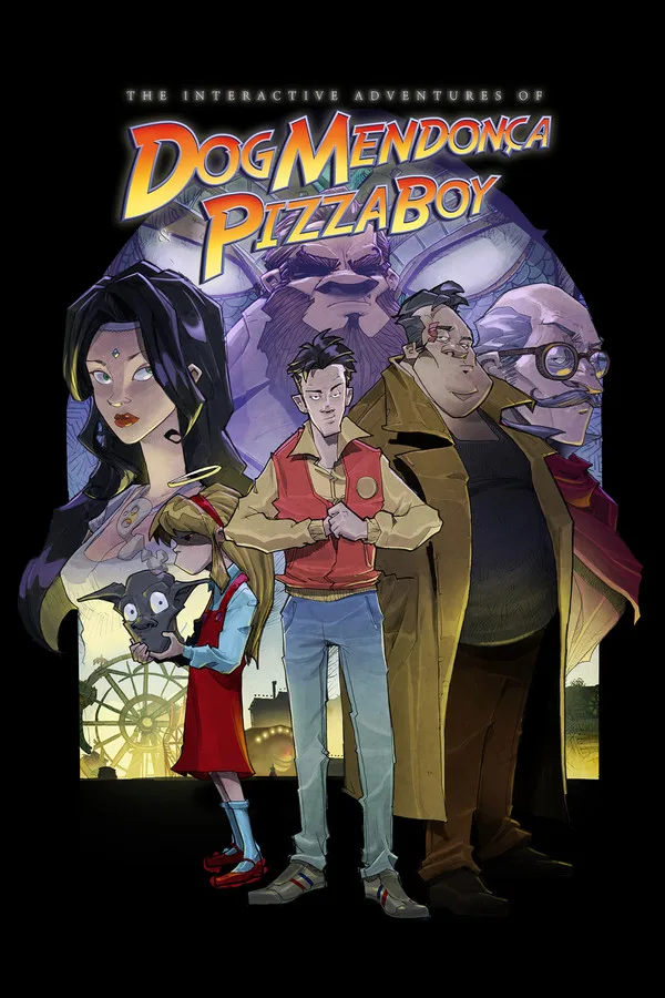 The Interactive Adventures of Dog Mendonça and Pizzaboy