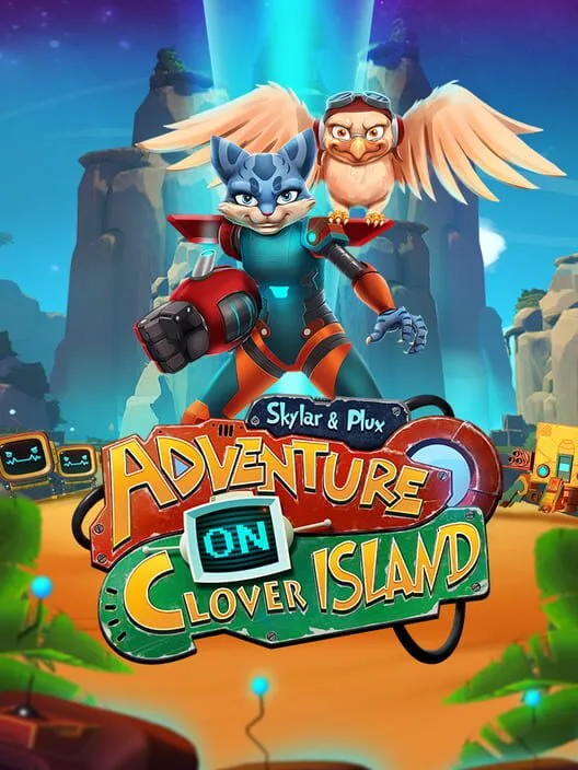 Skylar & Plux Adventure on Clover Island