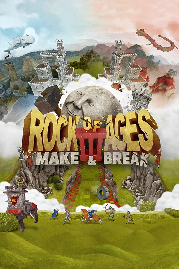 Rock of Ages 3: Make & Break PC
