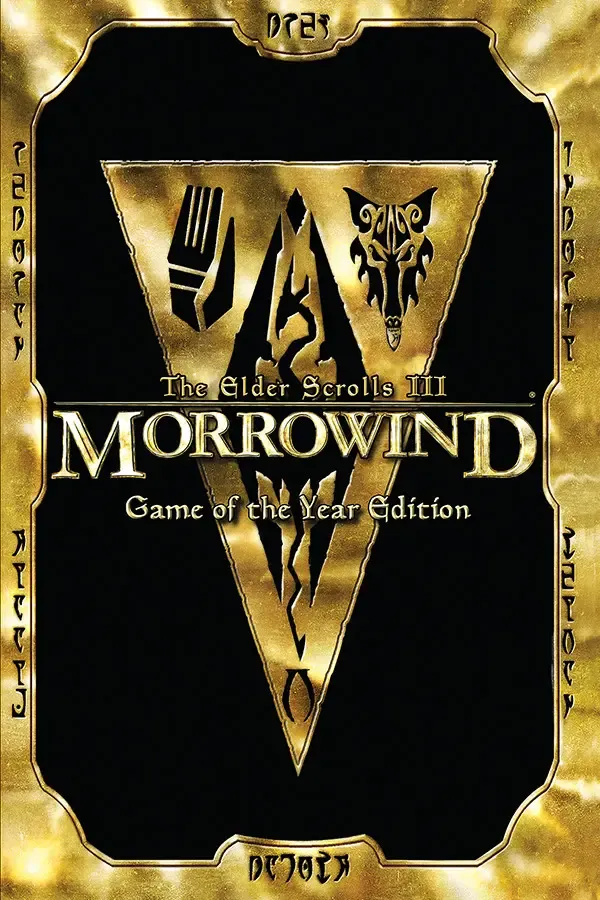 The Elder Scrolls III Morrowind GOTY