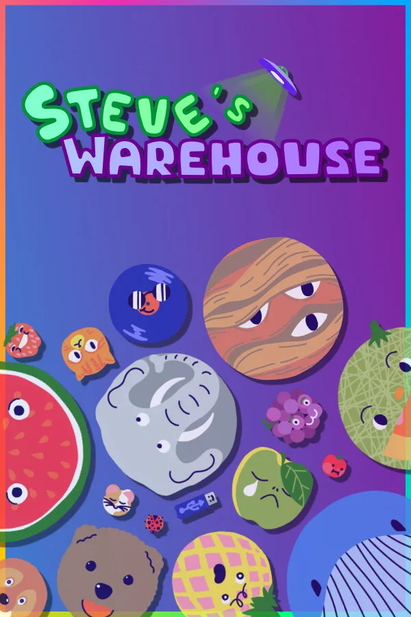 Steve's Warehouse: Physics. Roguelike. Chaos. PC