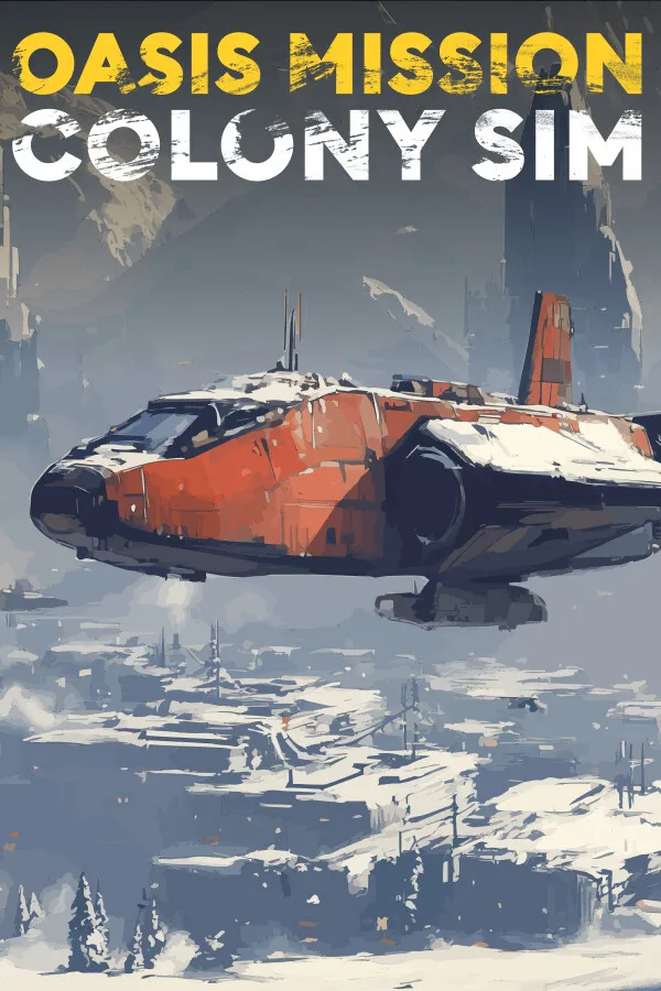 Oasis Mission: Sci-Fi Economic Colony Sim PC