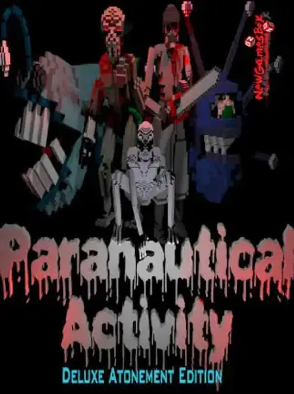 Paranautical Activity: Deluxe Atonement Edition