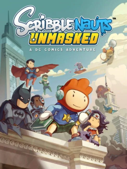Scribblenauts Unmasked: A DC Comics Adventure (EU)