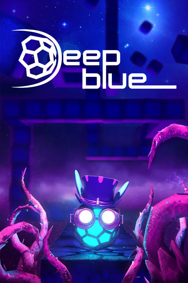 Deep Blue 3D Maze