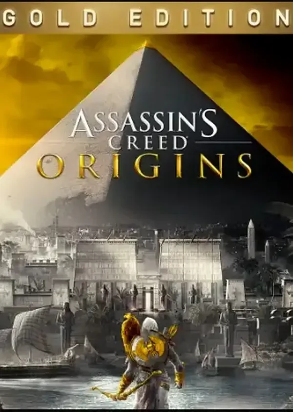 Assassin's Creed: Origins Gold Edition (EMEA)