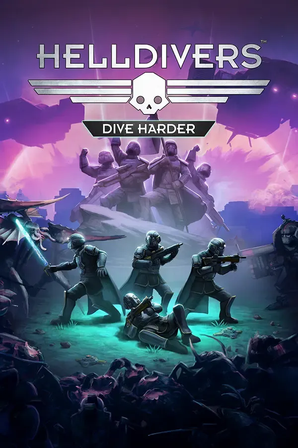HELLDIVERS Dive Harder Edition RU/CIS PC