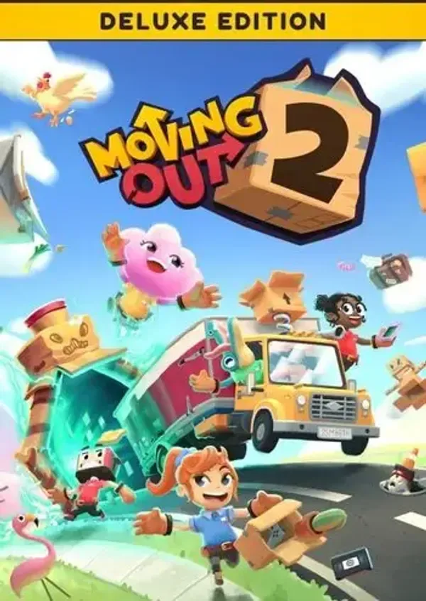 Moving Out 2 (Deluxe edition)