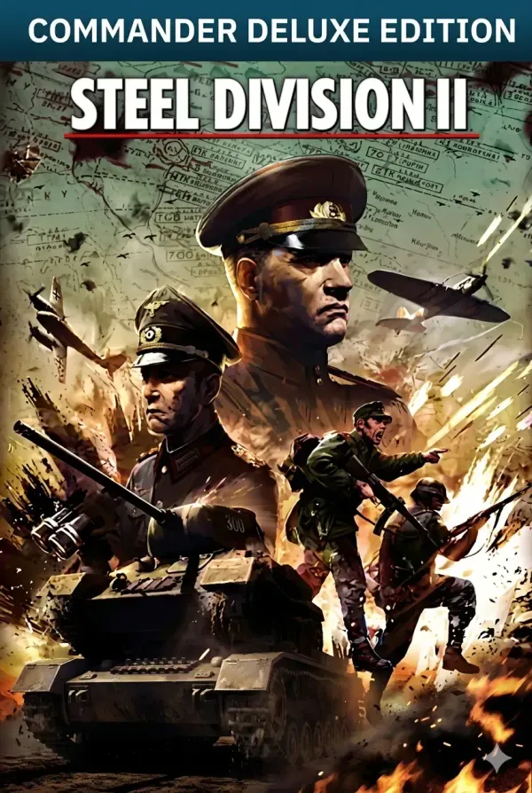 Steel Division 2 Commander (Deluxe Edition)