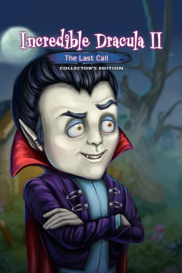 Incredible Dracula II: The Last Call - Collector's Edition PC