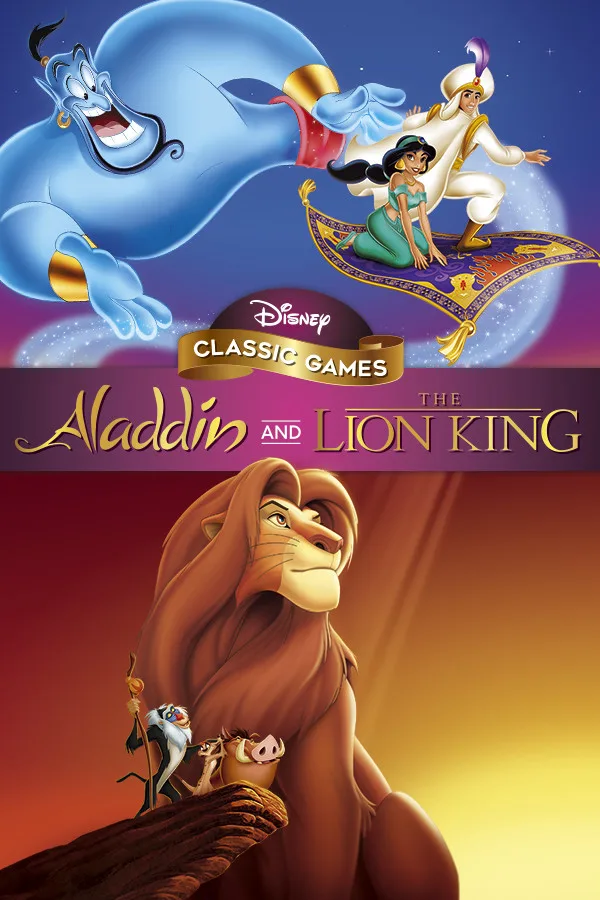 Disney Classic Games: Aladdin and The Lion King