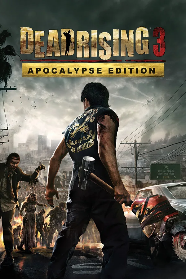 Dead Rising 3 Apocalypse Edition UK XBOX One / Xbox Series X|S