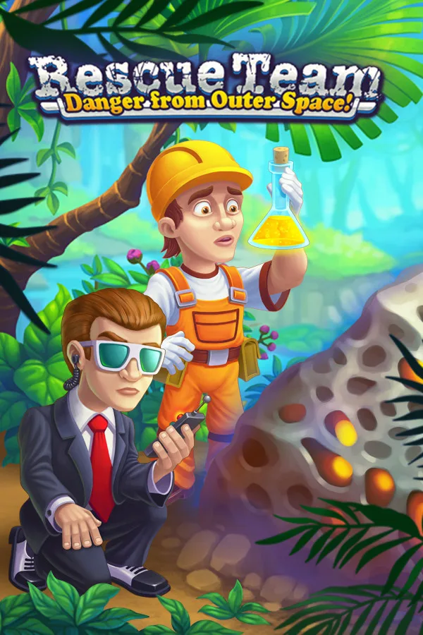 Rescue Team: Danger from Outer Space!