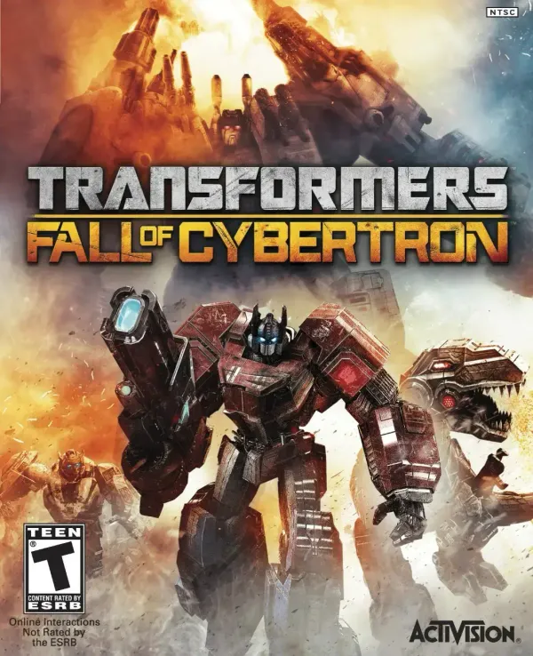 Transformers Fall of Cybertron