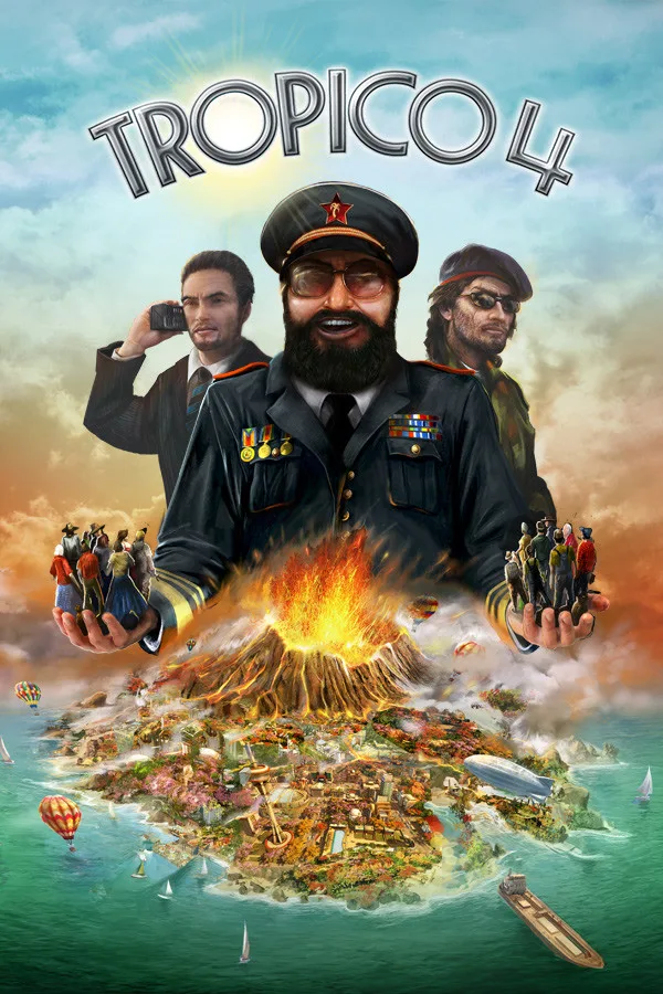 Tropico 4 Steam