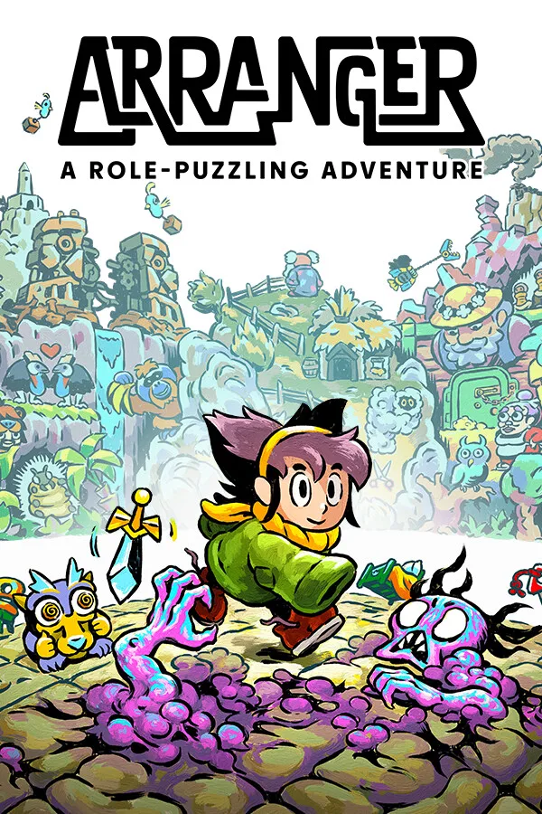Arranger: A Role-Puzzling Adventure PC
