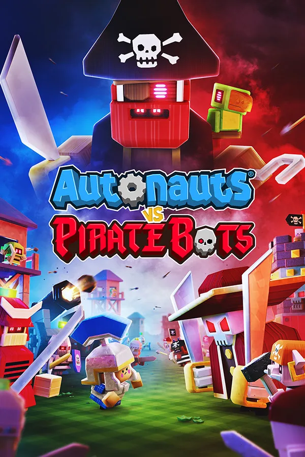 Autonauts vs Piratebots (EU)