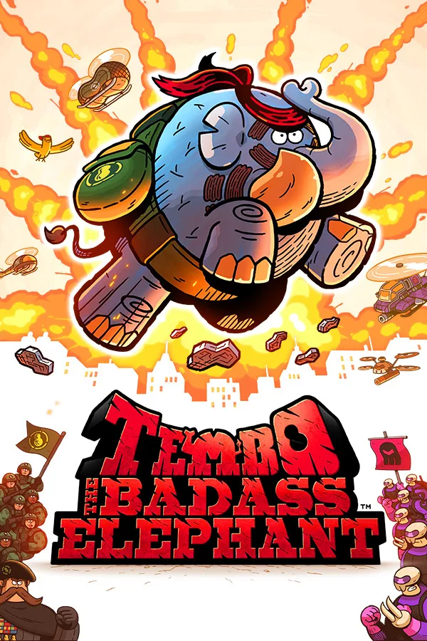 Tembo The Badass Elephant