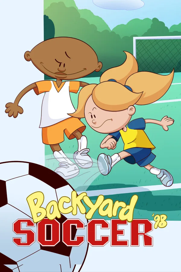 Backyard Soccer '98 PC