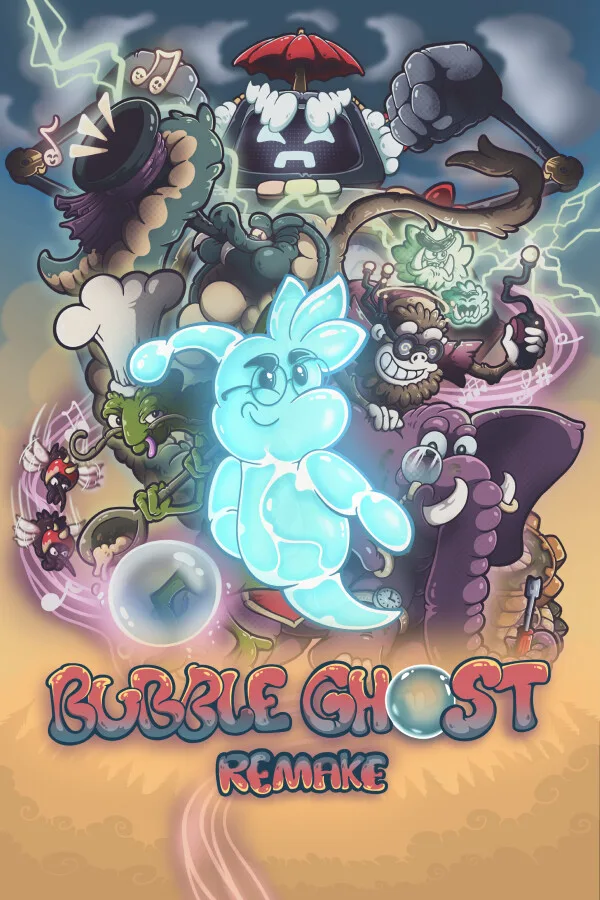 Bubble Ghost