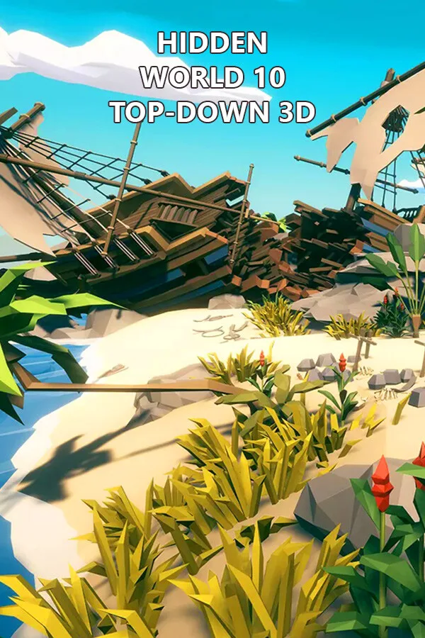 Hidden World 10 Top-Down 3D PC