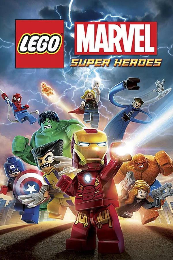 LEGO Marvel Super Heroes Steam Key RU/CIS