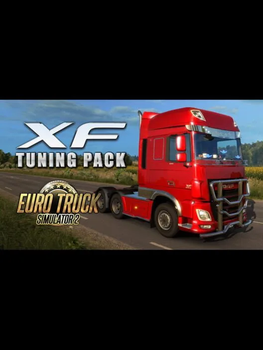 Euro Truck Simulator 2 - XF Tuning Pack (EU)