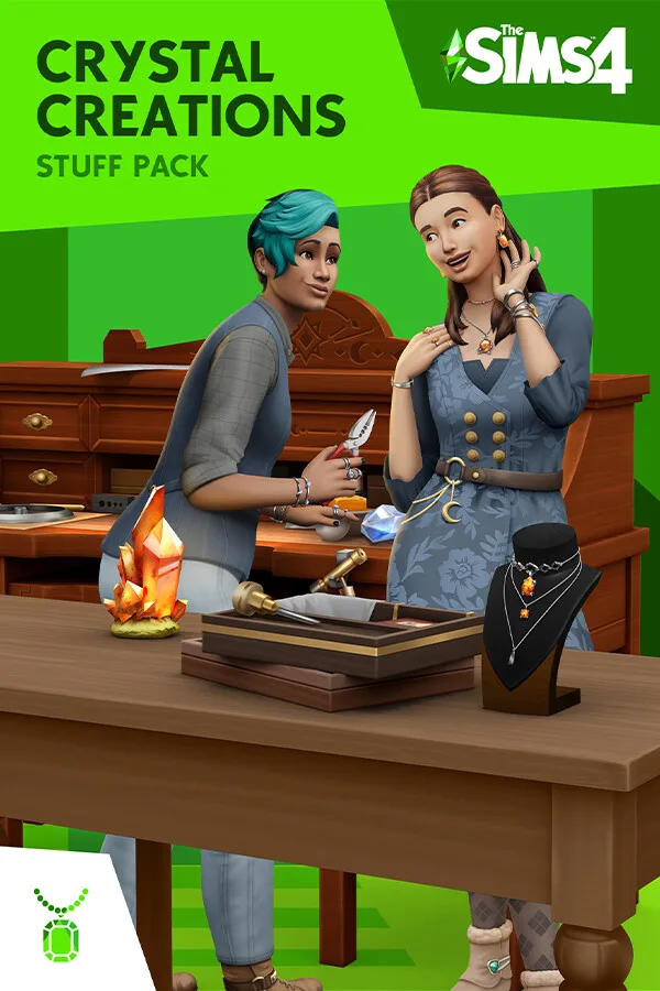 The Sims 4 Crystal Creations Stuff Pack (EA App)