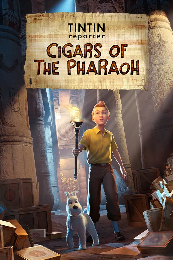 Tintin Reporter: Cigars of the Pharaoh