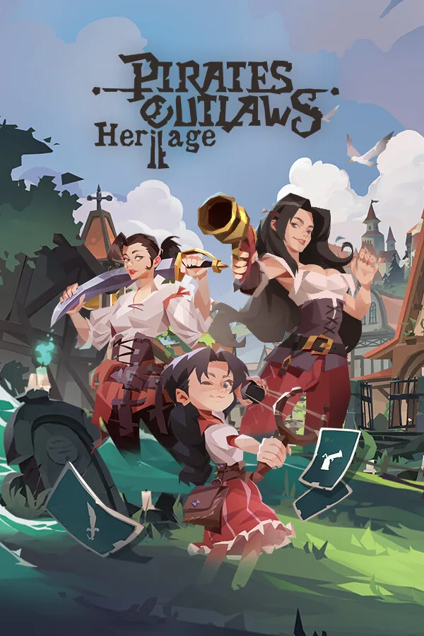 Pirates Outlaws 2: Heritage (incl. Early Access)