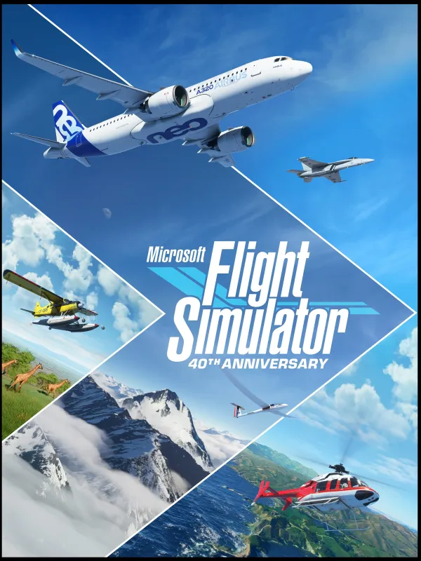 Microsoft Flight Simulator (40th Anniversary)