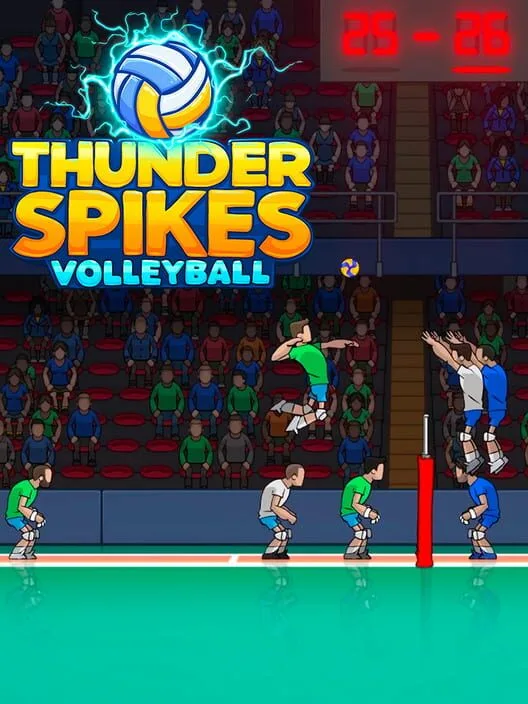 Thunder Spikes Volleyball PC