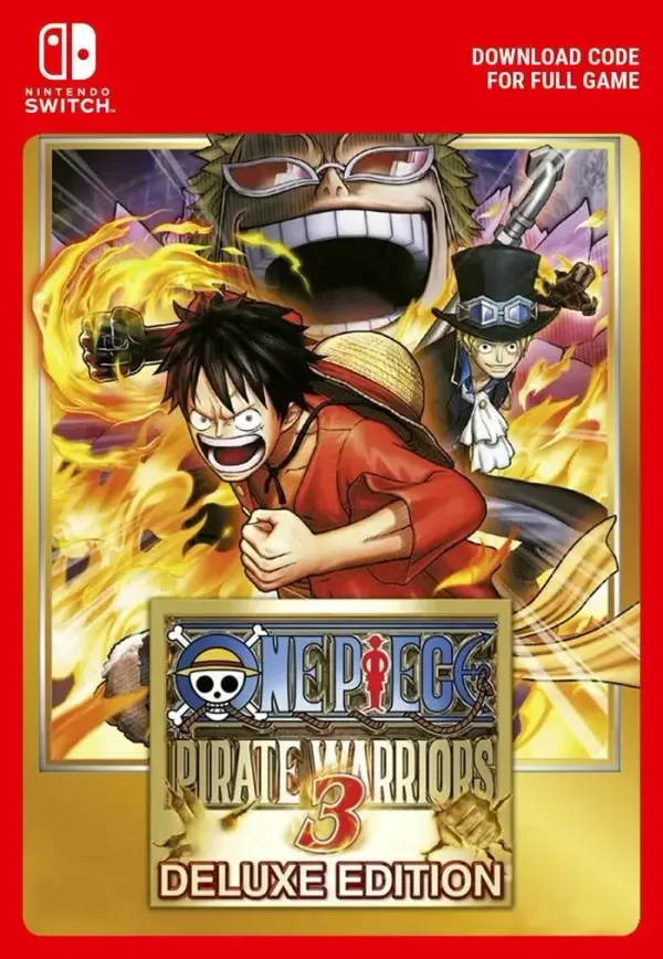 ONE PIECE PIRATE WARRIORS 3 (Gold Edition)