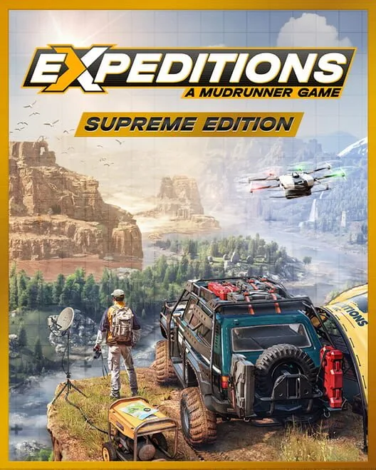 Expeditions: A MudRunner Game Supreme Edition PC